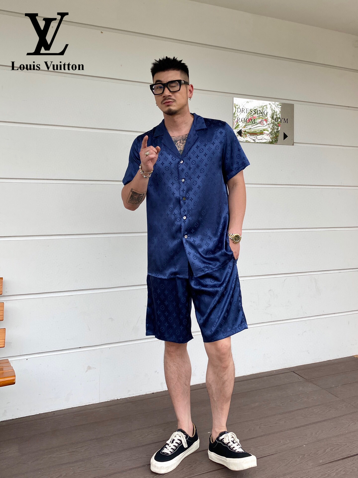 Louis Vuitton Short Suits